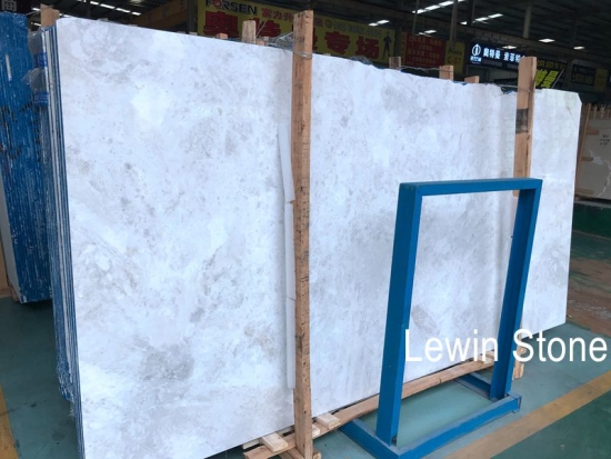Albert white Polished Marble