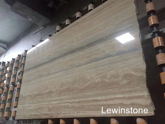 Italy Silver Grey Travertine marble