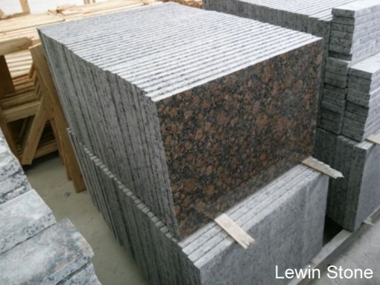 Baltic Brown Polished Granite