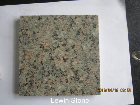 China Green Granite Tiles