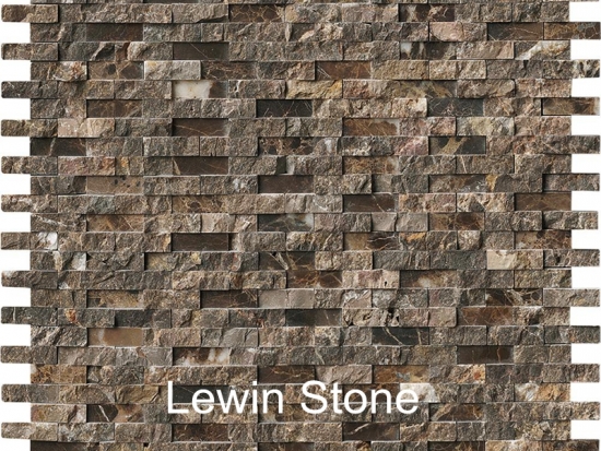 mosaico de piedra