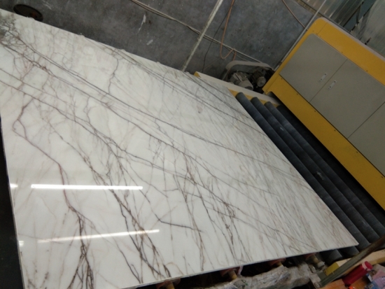 White marble