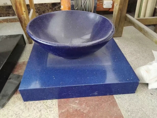Artifical stone sink